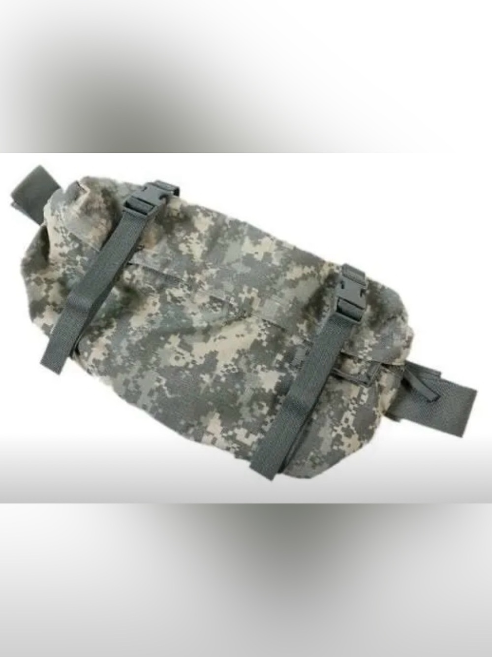 USGI waist pack ACU Molle zipper adjustable strap pack